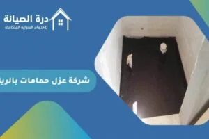 شركة عزل حمامات بالرياض
