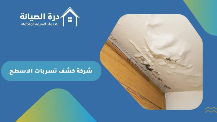 شركة كشف تسربات الاسطح