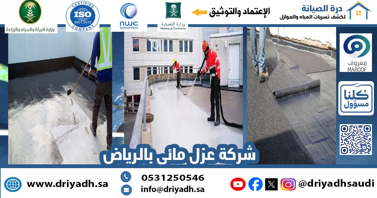 شركة عزل مائي بالرياض